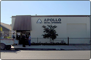 Apollo Metal Spinning - Our Shop