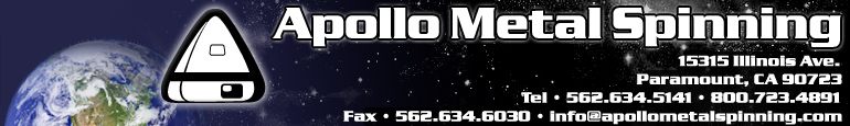 Apollo Metal Spinning