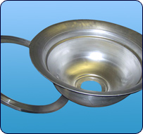 Apollo Metal Spinning - Aluminum Fixtures