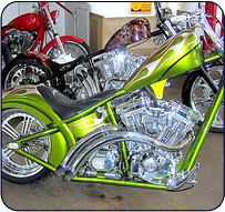 Apollo Metal Spinning - Motorcycle Parts