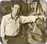 Apollo Metal Spinning - George Ignacio Di Matteo, Our Founder