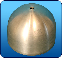 Apollo Metal Spinning - Steel Covers